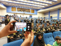 جشن دانش آموختگان مرکز آموزش علمی کاربردی نجف آباد