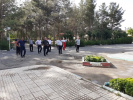 با حضور مدیران دستگاه های اجرایی  شهرستان برگزار شد:همایش ورزش صبحگاهی