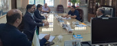 مرکز آموزش علمی کاربردی نجف آباد برگزار کرد: گردهمایی مدیران اتحادیه املاک و مستغلات شهرستان های فلاورجان ، مبارکه و شاهین شهر با سرپرست مرکز