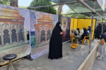موکب جاماندگان اربعین دانشگاه جامع علمی کاربردی استان اصفهان برگزار شد